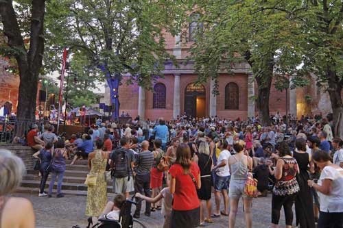 albi tourisme activité sport fête