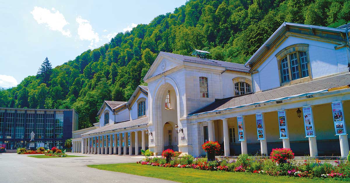 Les thermes de Luchon Itinéraires magazine Les thermes de Luchon Itinéraires magazine