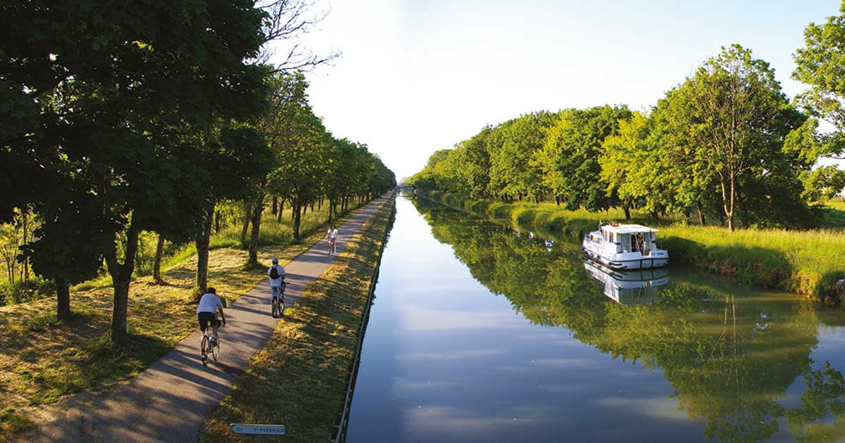 Le Canal Des 2 Mers à Vélo Le Routard Le canal des Deux-Mers à vélo - Itinéraires magazine